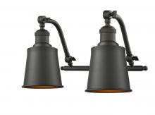 Innovations Lighting 515-2W-OB-M9-OB - Addison - 2 Light - 18 inch - Oil Rubbed Bronze - Adjustable Bath Vanity Light