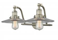 Innovations Lighting 515-2W-SN-G2 - Halophane - 2 Light - 18 inch - Brushed Satin Nickel - Adjustable Bath Vanity Light
