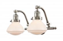 Innovations Lighting 515-2W-SN-G321 - Olean - 2 Light - 19 inch - Brushed Satin Nickel - Adjustable Bath Vanity Light