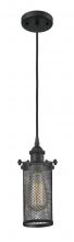 Innovations Lighting 516-1P-BK-220 - Bleecker Mini Pendant
