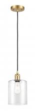 Innovations Lighting 516-1P-SG-G4424-7 - Paladin - 1 Light - 7 inch - Satin Gold - Cord hung - Mini Pendant