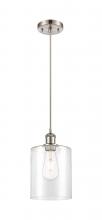 Innovations Lighting 516-1P-SN-G4424-7 - Paladin - 1 Light - 7 inch - Brushed Satin Nickel - Cord hung - Mini Pendant