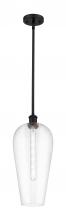 Innovations Lighting 516-1S-BK-G456-8CL - Chelsea - 1 Light - 8 inch - Matte Black - Stem hung - Mini Pendant