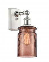 Innovations Lighting 516-1W-WPC-G352-TOF - Candor 1 Light Sconce