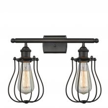 Innovations Lighting 516-2W-OB-513 - Barrington 2 Light Bath Vanity Light