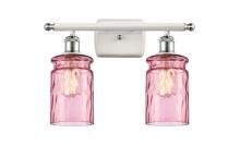 Innovations Lighting 516-2W-WPC-G352-LIL - Candor 2 Light Bath Vanity Light