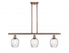 Innovations Lighting 516-3I-AC-G292 - Salina - 3 Light - 36 inch - Antique Copper - Stem hung - Island Light