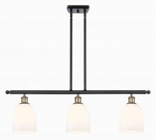 Innovations Lighting 516-3I-BAB-G558-6GWH - Bella - 3 Light - 36 inch - Black Antique Brass - Stem hung - Island Light