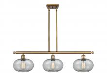 Innovations Lighting 516-3I-BB-G247 - Gorham - 3 Light - 36 inch - Brushed Brass - Stem hung - Island Light