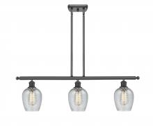 Innovations Lighting 516-3I-BK-G292 - Salina - 3 Light - 36 inch - Matte Black - Stem hung - Island Light