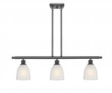 Innovations Lighting 516-3I-BK-G441 - Brookfield - 3 Light - 36 inch - Matte Black - Stem hung - Island Light