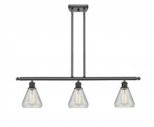 Innovations Lighting 516-3I-OB-G275 - Conesus - 3 Light - 36 inch - Oil Rubbed Bronze - Stem hung - Island Light