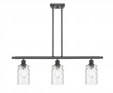 Innovations Lighting 516-3I-OB-G352 - Candor - 3 Light - 36 inch - Oil Rubbed Bronze - Stem hung - Island Light
