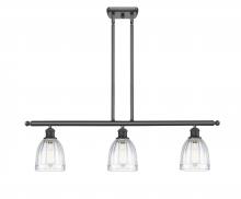 Innovations Lighting 516-3I-OB-G442 - Brookfield - 3 Light - 36 inch - Oil Rubbed Bronze - Stem hung - Island Light