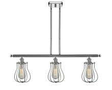 Innovations Lighting 516-3I-PC-CE513 - Muselet - 3 Light - 36 inch - Polished Chrome - Stem hung - Island Light