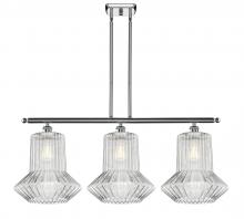 Innovations Lighting 516-3I-PC-G212 - Springwater - 3 Light - 39 inch - Polished Chrome - Stem hung - Island Light