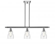 Innovations Lighting 516-3I-PC-G394 - Ellery - 3 Light - 36 inch - Polished Chrome - Stem hung - Island Light