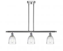 Innovations Lighting 516-3I-PC-G442 - Brookfield - 3 Light - 36 inch - Polished Chrome - Stem hung - Island Light