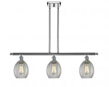 Innovations Lighting 516-3I-PC-G82 - Eaton - 3 Light - 36 inch - Polished Chrome - Stem hung - Island Light