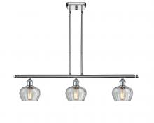 Innovations Lighting 516-3I-PC-G92 - Fenton - 3 Light - 36 inch - Polished Chrome - Stem hung - Island Light
