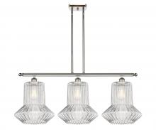 Innovations Lighting 516-3I-PN-G212 - Springwater - 3 Light - 39 inch - Polished Nickel - Stem hung - Island Light