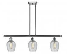 Innovations Lighting 516-3I-SN-G292 - Salina - 3 Light - 36 inch - Brushed Satin Nickel - Stem hung - Island Light