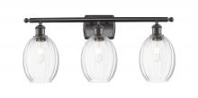 Innovations Lighting 516-3W-OB-G459-6CL - Preston Bulb - 3 Light - 26 inch - Oil Rubbed Bronze - Bath Vanity Light