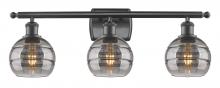 Innovations Lighting 516-3W-OB-G556-6SM - Rochester - 3 Light - 26 inch - Oil Rubbed Bronze - Bath Vanity Light