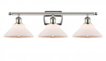 Innovations Lighting 516-3W-PN-G131 - Orwell - 3 Light - 28 inch - Polished Nickel - Bath Vanity Light