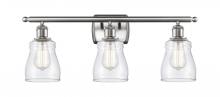 Innovations Lighting 516-3W-SN-G394 - Ellery - 3 Light - 25 inch - Brushed Satin Nickel - Bath Vanity Light