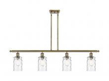 Innovations Lighting 516-4I-AB-G352 - Candor - 4 Light - 48 inch - Antique Brass - Stem hung - Island Light