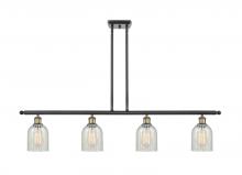 Innovations Lighting 516-4I-BAB-G2511-LED - Caledonia - 4 Light - 48 inch - Black Antique Brass - Stem hung - Island Light
