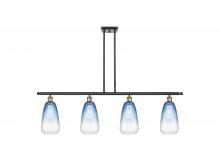 Innovations Lighting 516-4I-BAB-G480-6SB - Brookhaven Almond - 4 Light - 48 inch - Black Antique Brass - Stem Hung - Island Light