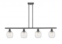 Innovations Lighting 516-4I-OB-G1013 - Belfast - 4 Light - 48 inch - Oil Rubbed Bronze - Stem hung - Island Light