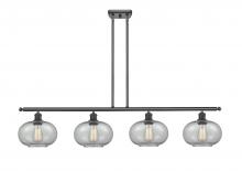 Innovations Lighting 516-4I-OB-G247 - Gorham - 4 Light - 48 inch - Oil Rubbed Bronze - Stem hung - Island Light