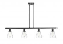 Innovations Lighting 516-4I-OB-G394-LED - Ellery - 4 Light - 48 inch - Oil Rubbed Bronze - Stem hung - Island Light