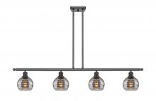 Innovations Lighting 516-4I-OB-G556-6SM - Rochester - 4 Light - 48 inch - Oil Rubbed Bronze - Stem hung - Island Light