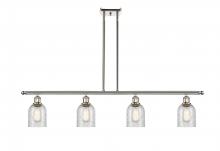 Innovations Lighting 516-4I-PN-G259-LED - Caledonia - 4 Light - 48 inch - Polished Nickel - Stem hung - Island Light