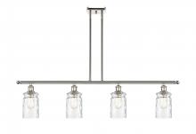 Innovations Lighting 516-4I-PN-G352 - Candor - 4 Light - 48 inch - Polished Nickel - Stem hung - Island Light