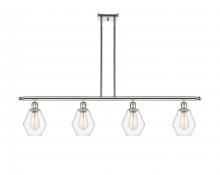Innovations Lighting 516-4I-PN-G652-6 - Cindyrella - 4 Light - 48 inch - Polished Nickel - Stem hung - Island Light