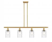 Innovations Lighting 516-4I-SG-G352 - Candor - 4 Light - 48 inch - Satin Gold - Stem hung - Island Light