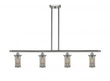 Innovations Lighting 516-4I-SN-220 - Bleecker 4 Light Island Light