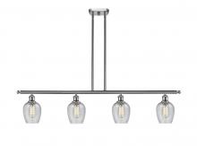 Innovations Lighting 516-4I-SN-G292-LED - Salina - 4 Light - 48 inch - Brushed Satin Nickel - Stem hung - Island Light