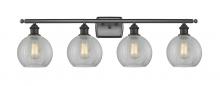 Innovations Lighting 516-4W-OB-G125 - Athens - 4 Light - 38 inch - Oil Rubbed Bronze - Bath Vanity Light