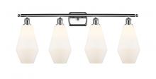 Innovations Lighting 516-4W-PC-G651-7 - Cindyrella - 4 Light - 37 inch - Polished Chrome - Bath Vanity Light