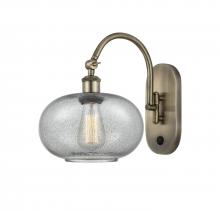 Innovations Lighting 518-1W-AB-G247 - Gorham - 1 Light - 10 inch - Antique Brass - Adjustable Swing Arm