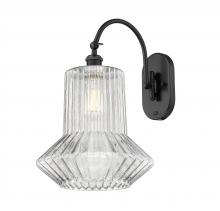 Innovations Lighting 518-1W-BK-G212 - Springwater - 1 Light - 12 inch - Matte Black - Adjustable Swing Arm
