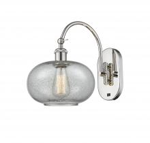 Innovations Lighting 518-1W-PN-G247 - Gorham - 1 Light - 10 inch - Polished Nickel - Adjustable Swing Arm
