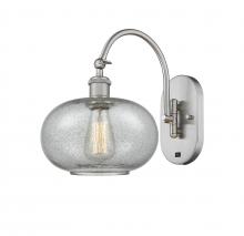 Innovations Lighting 518-1W-SN-G247 - Gorham - 1 Light - 10 inch - Brushed Satin Nickel - Adjustable Swing Arm