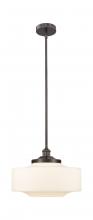 Innovations Lighting 616-1S-OB-G691-16 - Bridgeton - 1 Light - 16 inch - Oil Rubbed Bronze - Stem Hung - Mini Pendant
